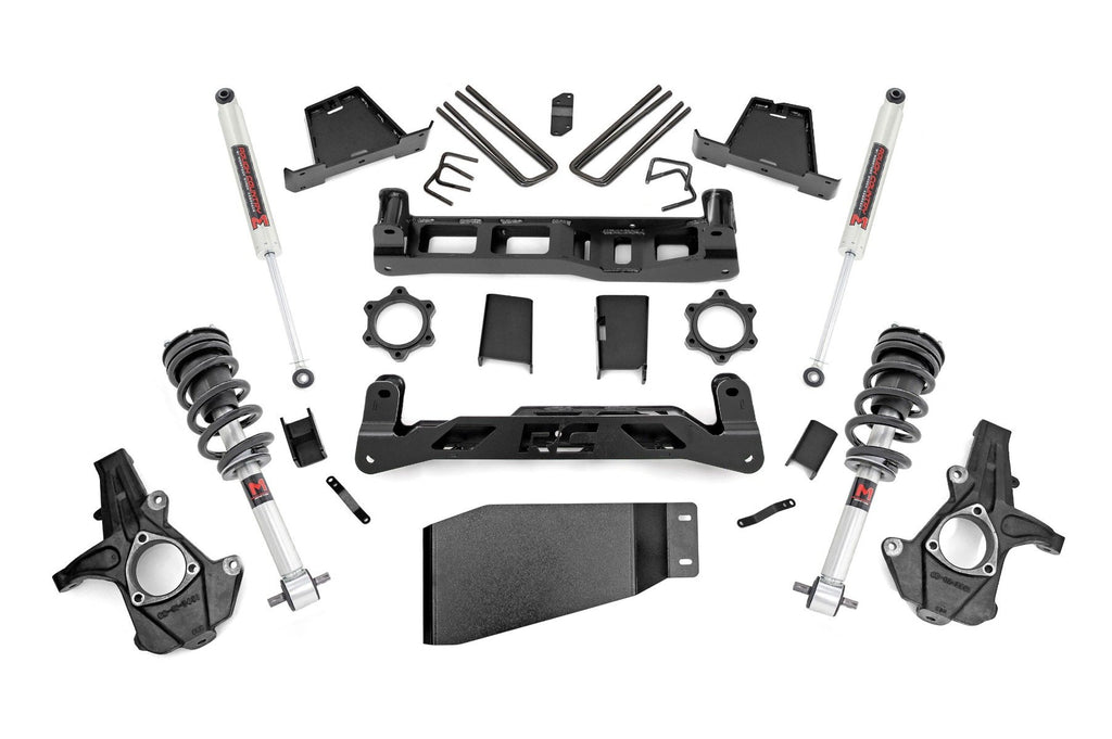 7.5 Inch Lift Kit | M1 Struts/M1 | Chevy/GMC 1500 (07-13) | 26440