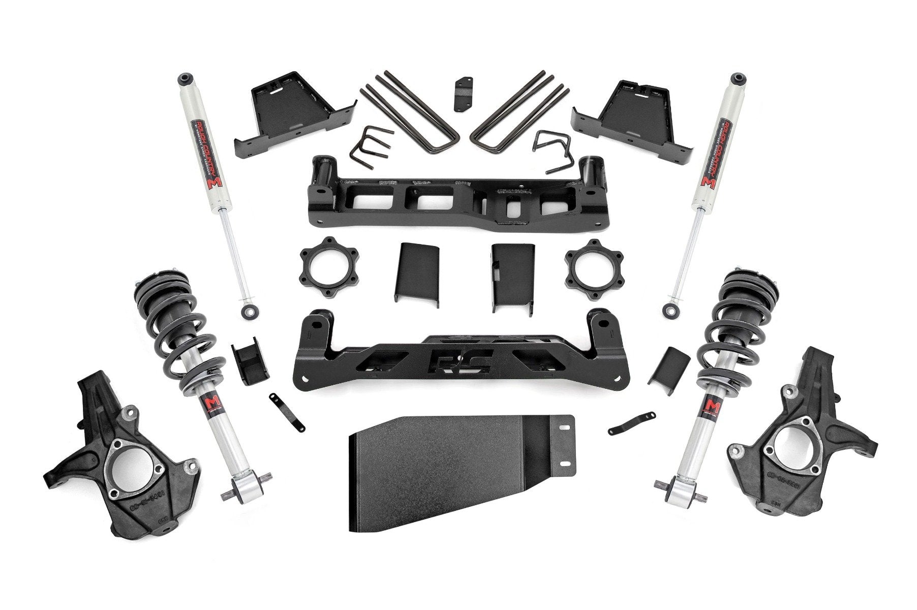 7.5 Inch Lift Kit | M1 Struts/M1 | Chevy/GMC 1500 (07-13) | 26440
