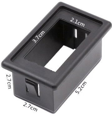 Snap In Switch Adapter 3 Pack