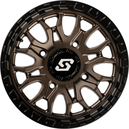 Ignition Wheel 15x7 4/137 +10mm Bronze/Blk