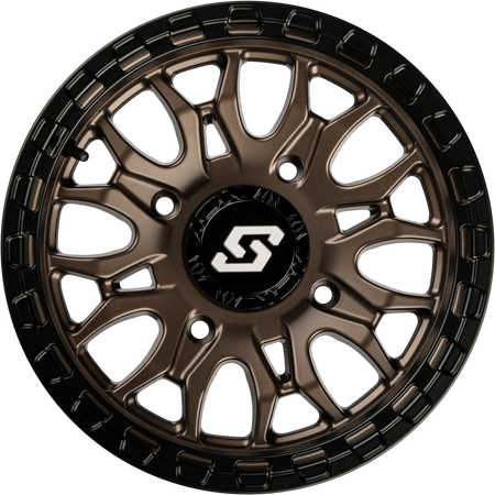 Ignition Wheel 15x7 4/137 +10mm Bronze/Blk