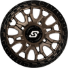 Ignition Wheel 15x7 4/156 +10mm Bronze/Blk