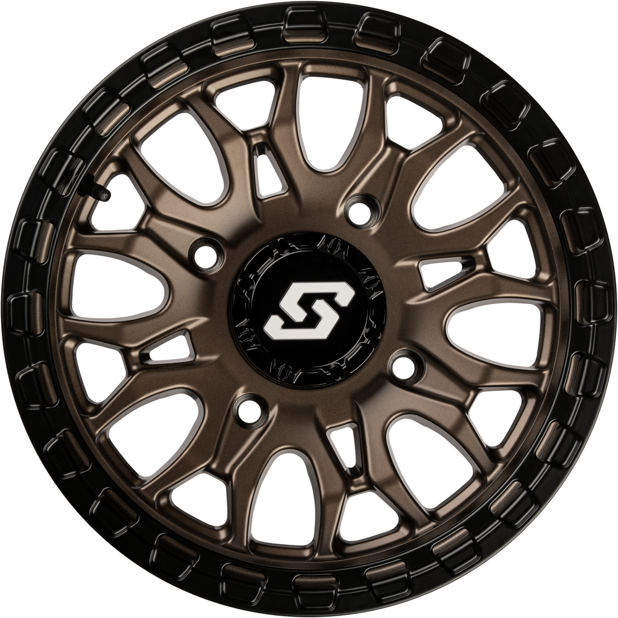 Ignition Wheel 15x7 4/156 +10mm Bronze/Blk