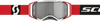 Prospect Goggle Red/Black Silver Chrome Works