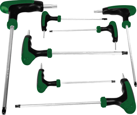 7 Pc T Handle Set Star