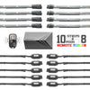 18pc 7 Color Remote