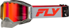 Zone Elite Snw Goggle Grey/Red W/Red Mir/Plrzd Amber Lens