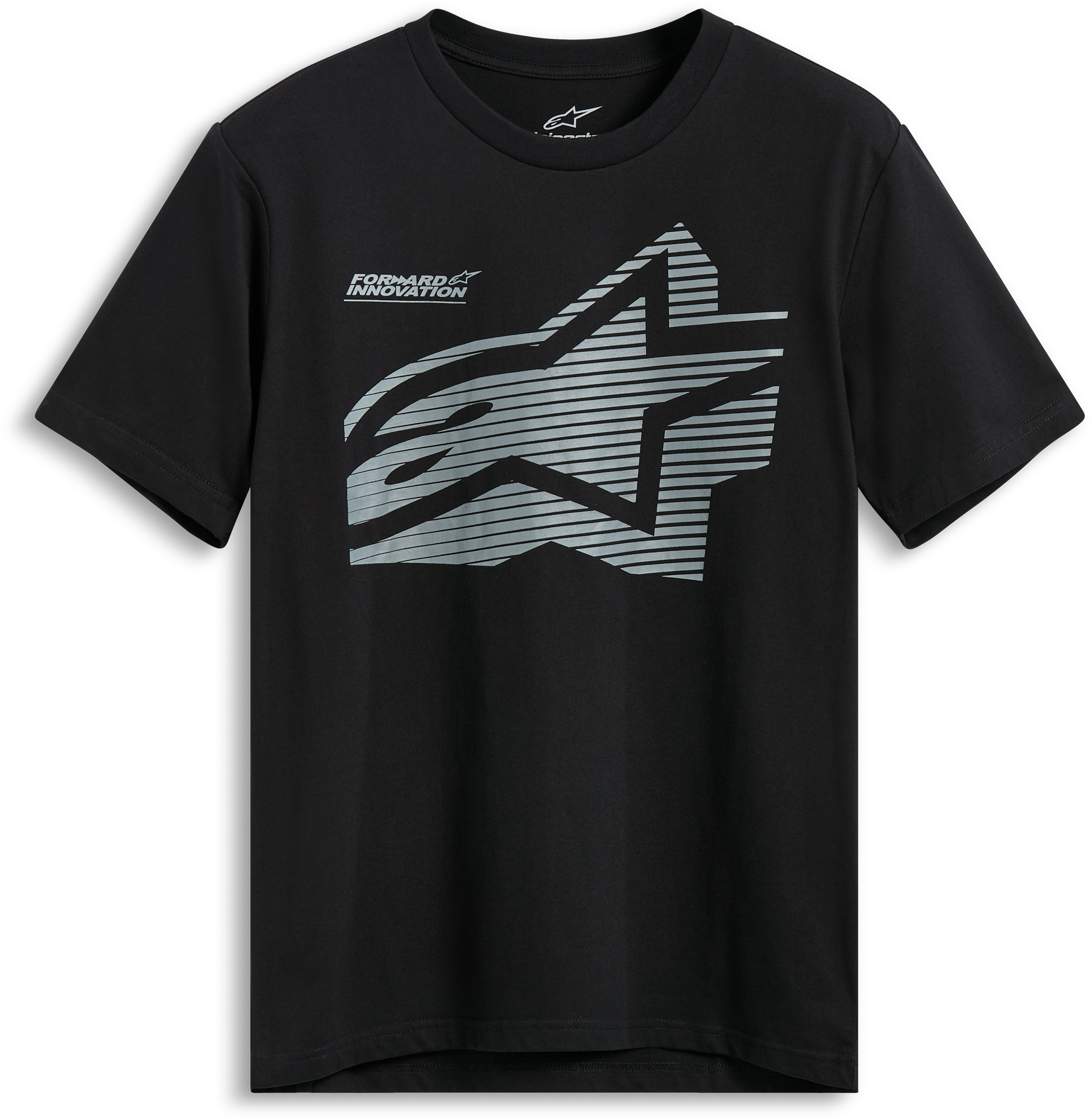 Fasting Ss Csf Tee Black Xl