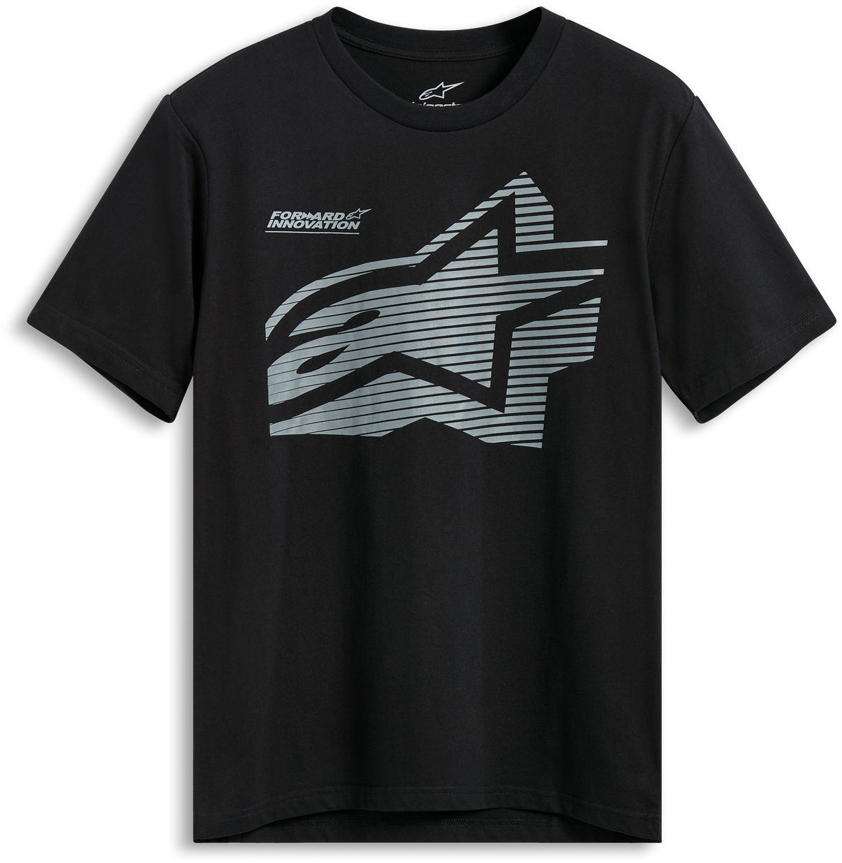 Fasting Ss Csf Tee Black Md