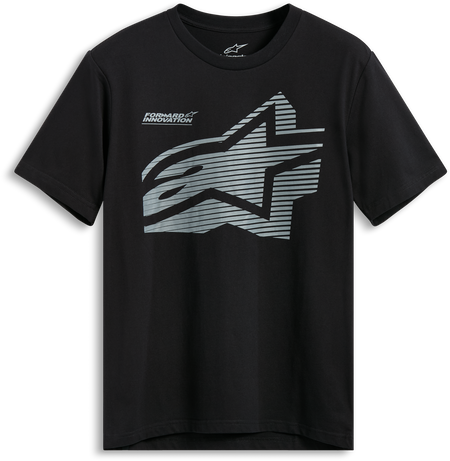 Fasting Ss Csf Tee Black Sm