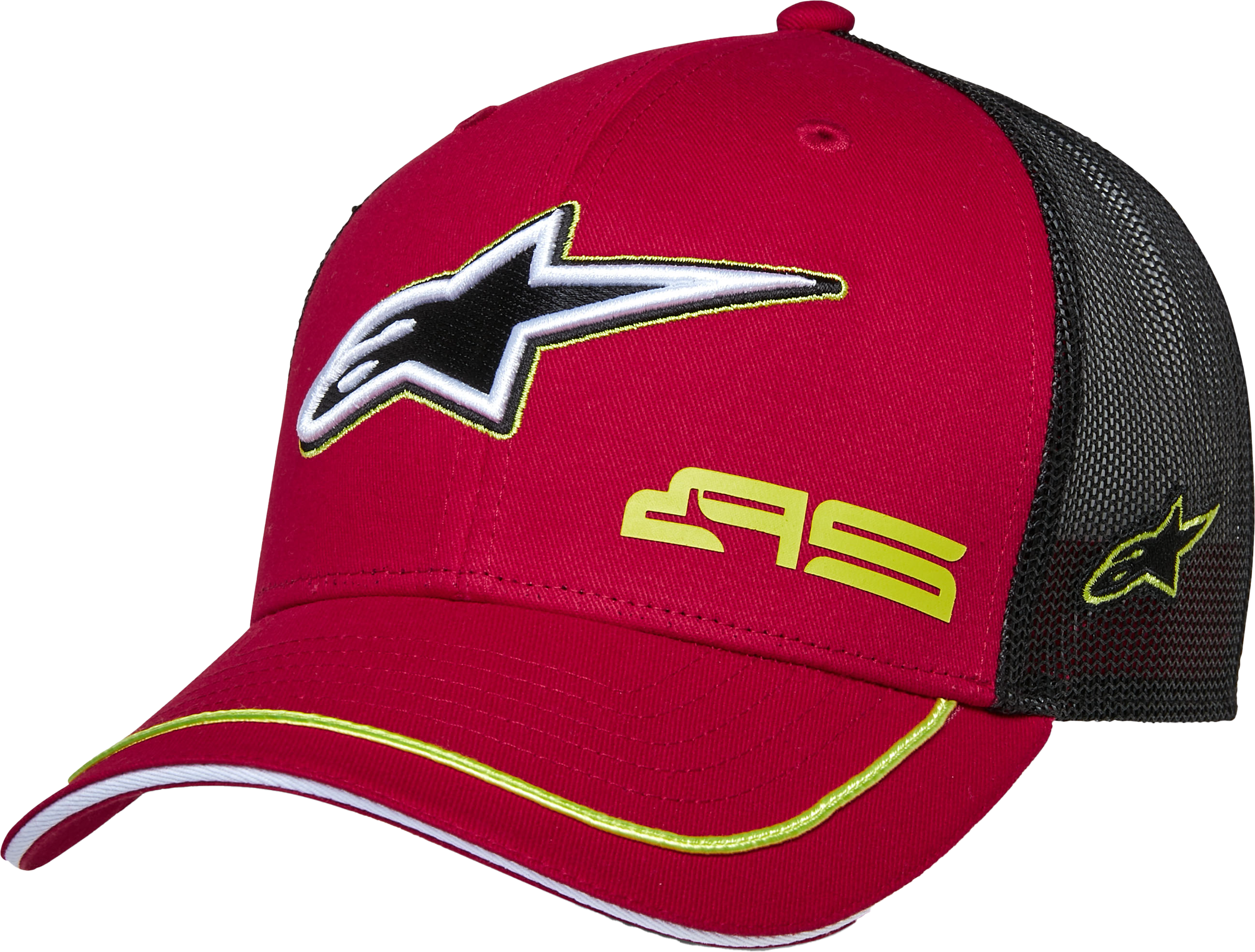 Exceed Trucker Hat Red/Black