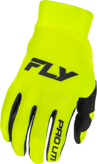 Pro Lite Gloves Hi Vis/Black Xs