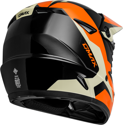 Mx 46 Cyclus Hemet Black/Orange Xl