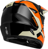 Mx 46 Cyclus Hemet Black/Orange Lg