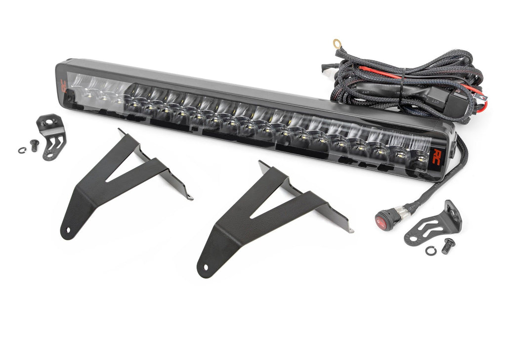 LED Light Kit | Bumper Mount | 20" Spectrum Dual Row | Ram 1500 (19-24) | 80779