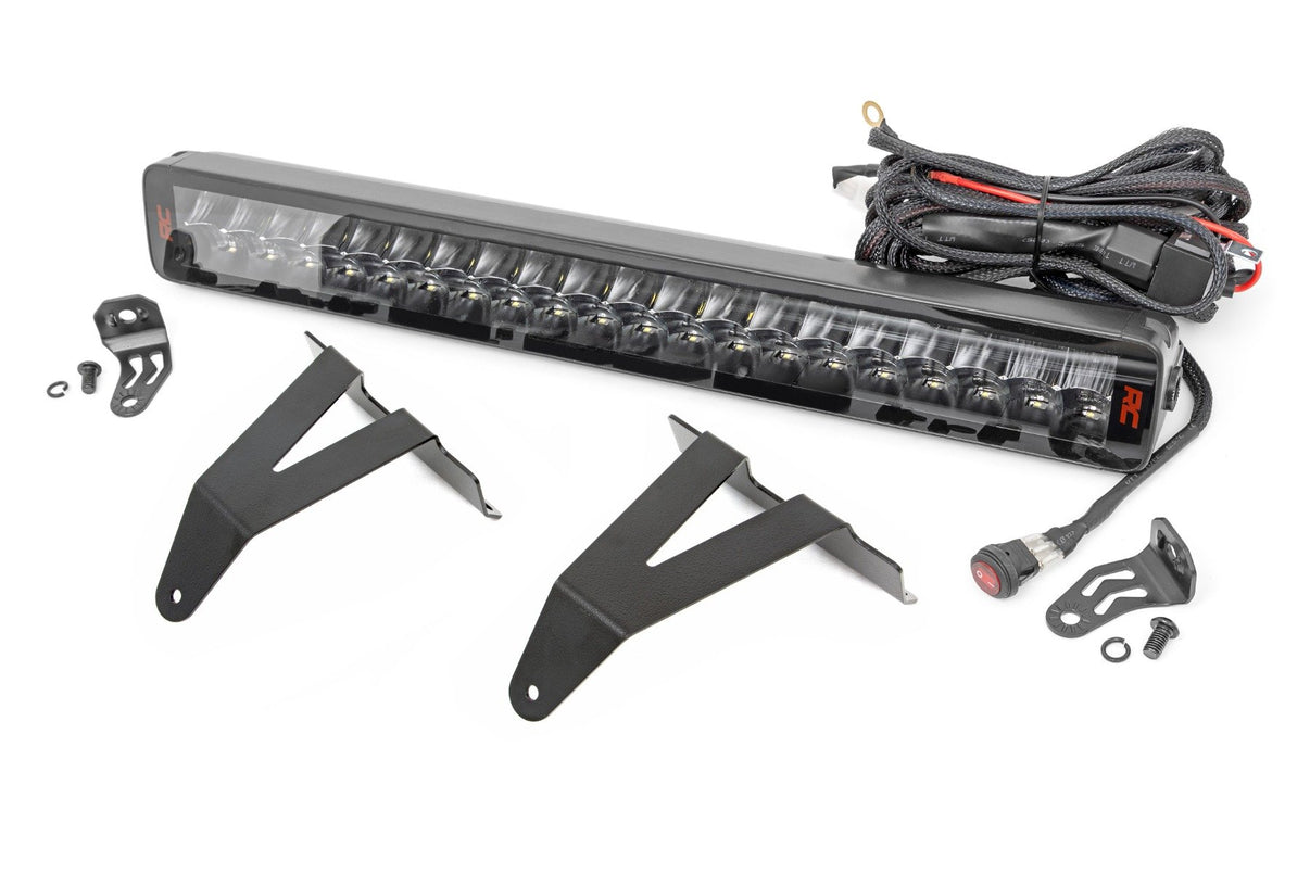LED Light Kit | Bumper Mount | 20" Spectrum Dual Row | Ram 1500 (19-24) | 80779