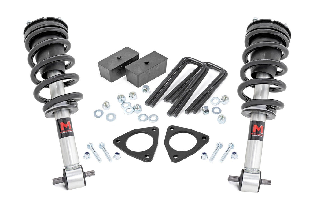 2.5 Inch Lift Kit | Alu/Cast Steel | M1 Strut | Chevy/GMC 1500 (07-18) | 1340