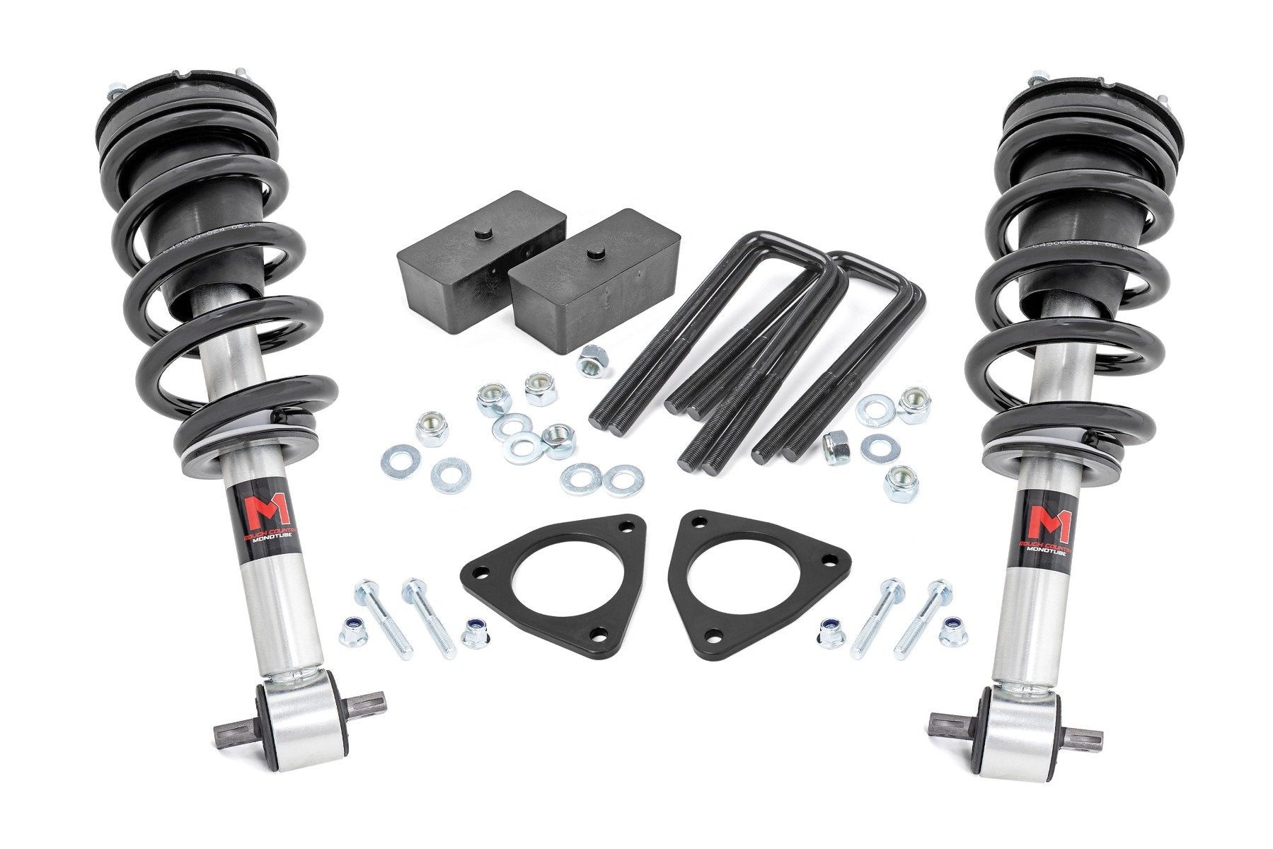 2.5 Inch Lift Kit | Alu/Cast Steel | M1 Strut | Chevy/GMC 1500 (07-18) | 1340