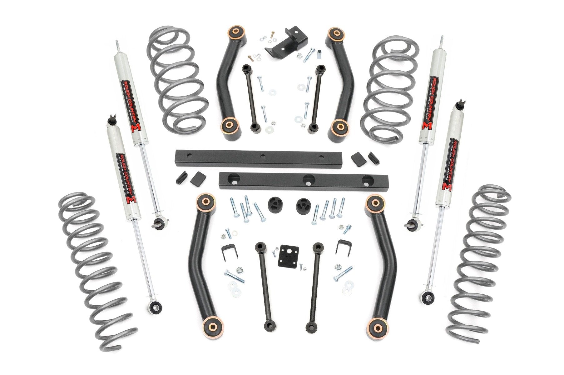 4 Inch Lift Kit | M1 | Jeep Wrangler TJ 4WD (1997-2002) | 90640