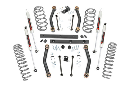 4 Inch Lift Kit | M1 | Jeep Wrangler TJ 4WD (1997-2002) | 90640