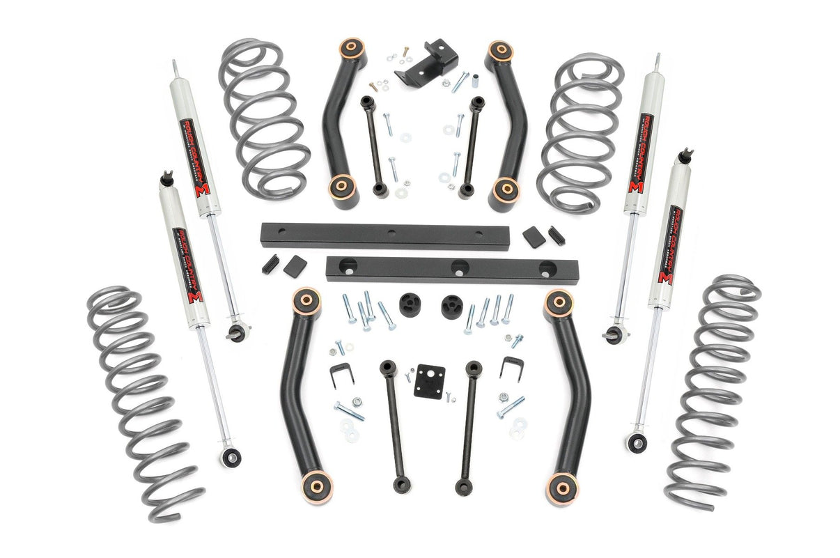 4 Inch Lift Kit | M1 | Jeep Wrangler TJ (03-06)/Wrangler Unlimited (04-06)  | 90740