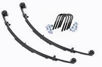 Front Leaf Springs | 4" Lift | Pair | Ford Excursion/F-250 Super Duty/F-350 Super Duty 4WD | 8057Kit