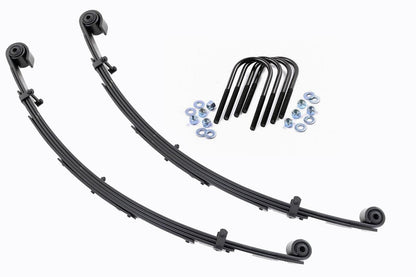 Front Leaf Springs | 4" Lift | Pair | Ford Excursion/F-250 Super Duty/F-350 Super Duty 4WD | 8057Kit