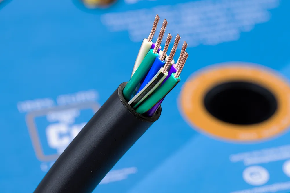 18 Gauge 9 Conductor wire 100ft. Spool