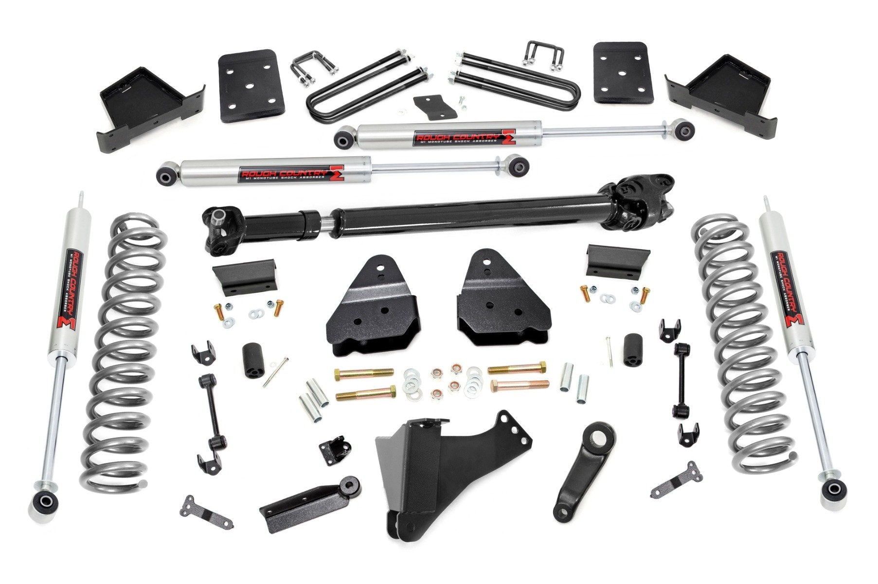 6 Inch Lift Kit | OVLDS | D/S | M1 | Ford F-250/F-350 Super Duty 4WD (17-22) | 51741