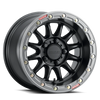 Raceline Alpha 5/4.5 Beadlocks satin black mounted on Obor Roc Scrapers