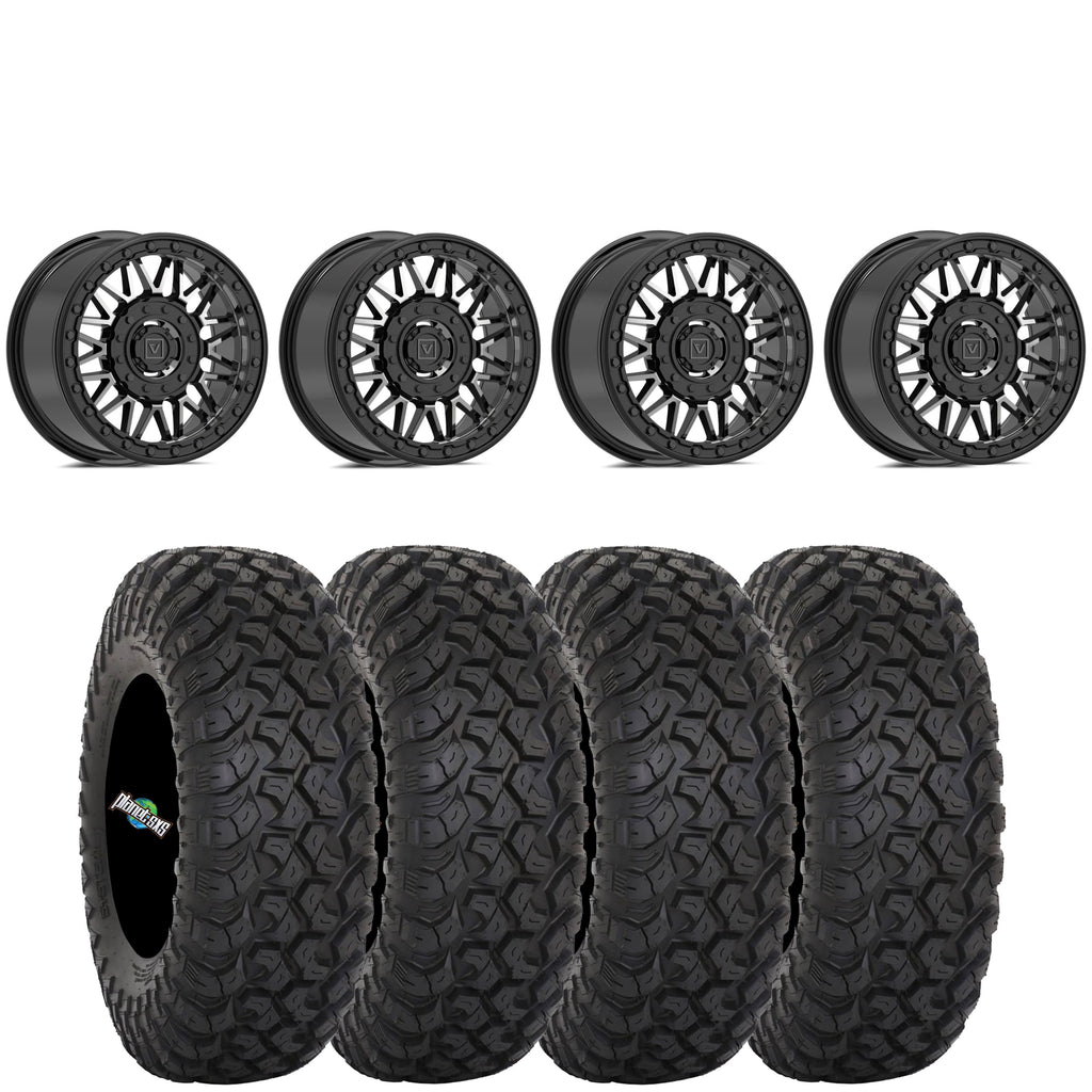 VALOR V08 BEADLOCKS ON SYSTEM 3 RT320 TIRES