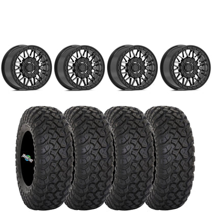 VALOR V08 BEADLOCKS ON SYSTEM 3 RT320 TIRES