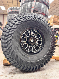 MSA M51 Thunderlips mounted on 32x10-15 Obor Roc Scrapers (4)