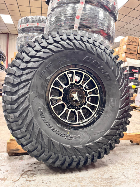 MSA M51 Thunderlips mounted on 32x10-15 Obor Roc Scrapers (4)
