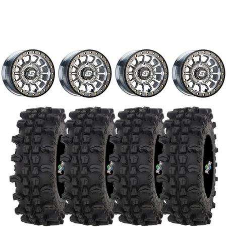 Sedona Sano beadlock machined on Frontline ACP | 4/156 5+2 (+38mm)