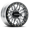 Raceline Ryno beadlock mounted on Valor Alpha tires Set of 4