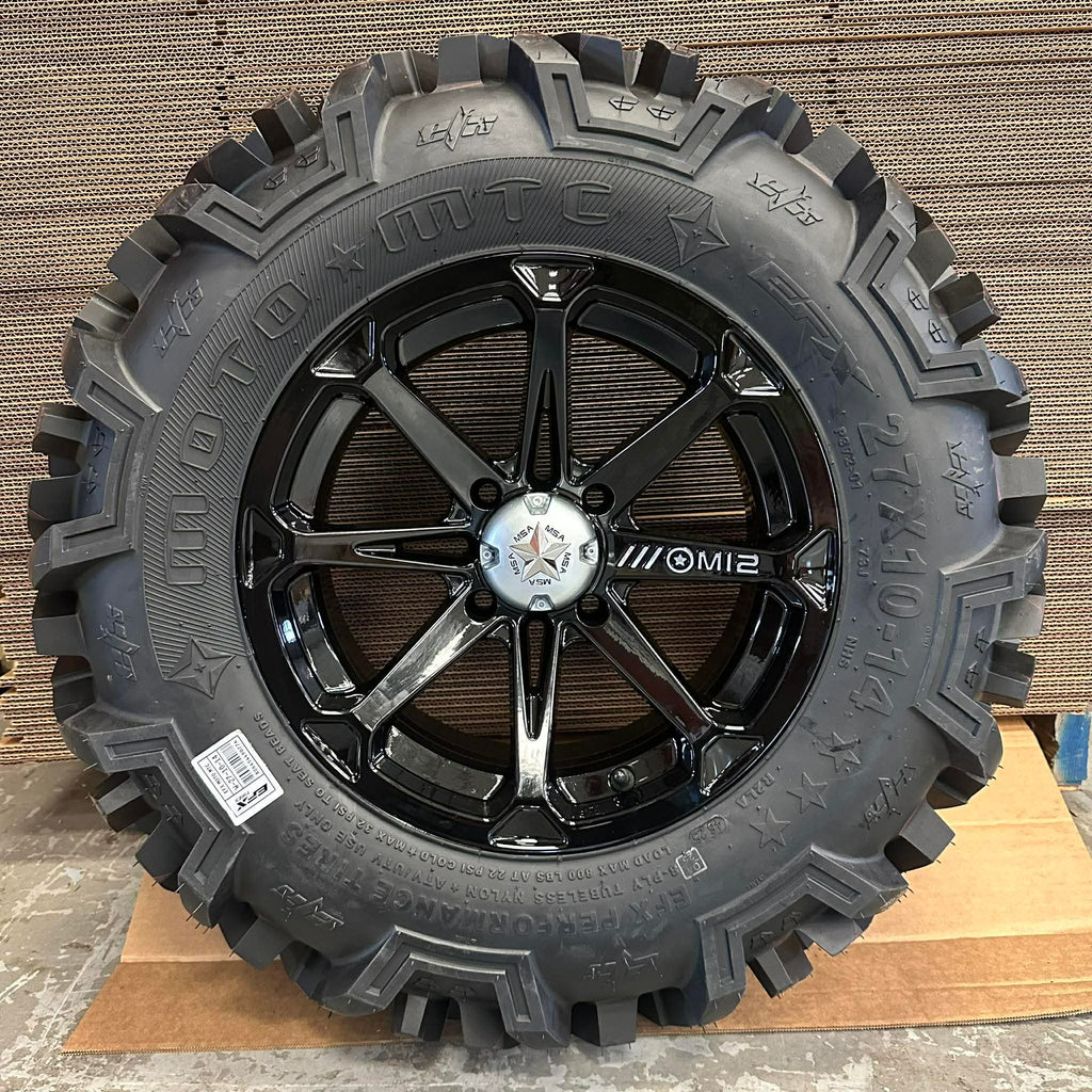 MSA M12 Diesel 14x7 10mm EFX MotoMTC kit