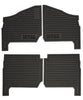 Polaris Ranger Base/EPS/Premium 1000 Rubber Floor Mats (NON XP MODELS)