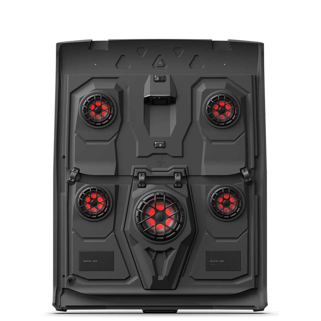 AR-5 Defender Max | Wet Sounds 5-Speaker Defender Roof Audio System