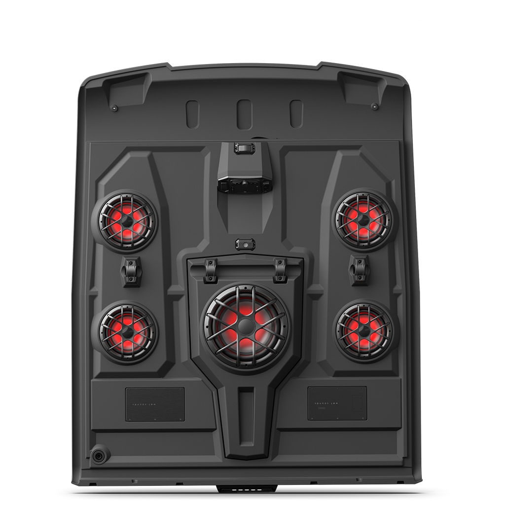 AR-5 Ranger Crew | Wet Sounds™ 5-Speaker Ranger Roof Audio System