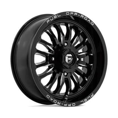 Fuel ARC 18x7 13mm offset EFX MotoRally kit