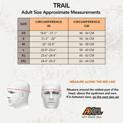 Off Road Trail Helmet