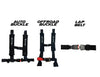 Commander Backseat and Roll Cage Kit (2014-2020)