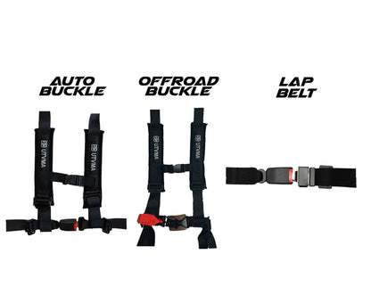 Commander/ Commander Max Backseat and Roll Cage kits (2021-2024)