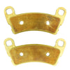 Polaris Ranger XD 1500/Crew XD 1500 2024-2026 Brass Brake Pad Set