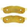 Polaris Ranger XD 1500/Crew XD 1500 2024-2026 Brass Brake Pad Set