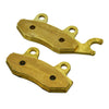 Can-Am Maverick 2013-2018 Brass Brake Pad Set
