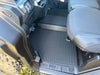 Can-Am Defender HD11 Rubber Floor Mats