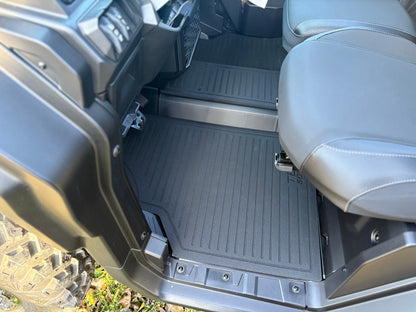 Can-Am Defender HD11 Rubber Floor Mats