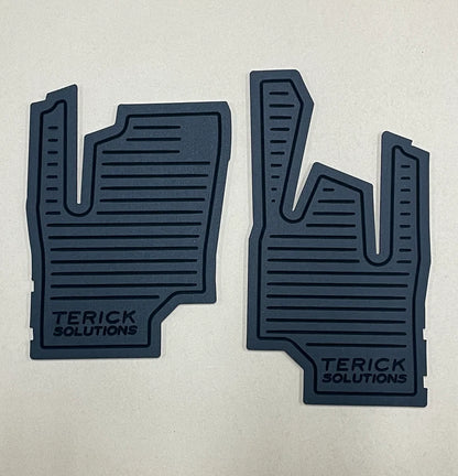 Can-Am Commander / Maverick Gen 2 Rubber Floor Mats